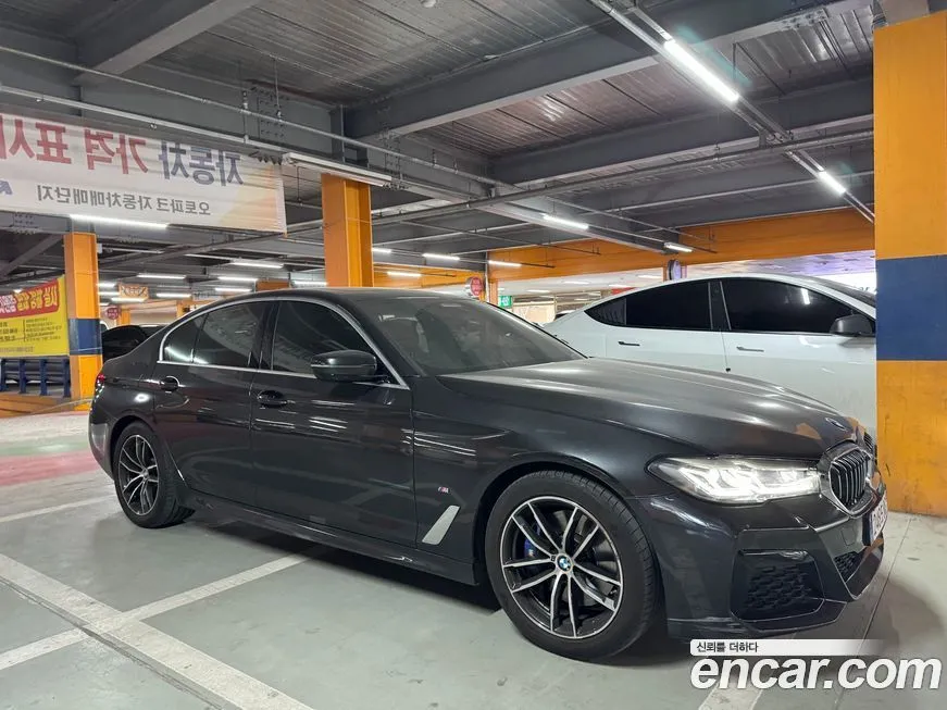BMW 5-Series 2023 из KR, фото 6