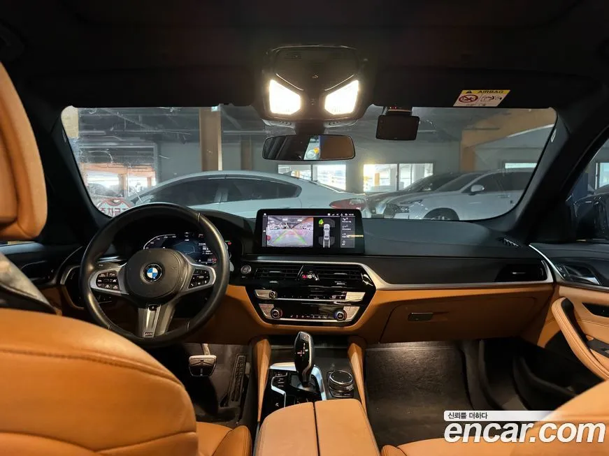 BMW 5-Series 2023 из KR, фото 2