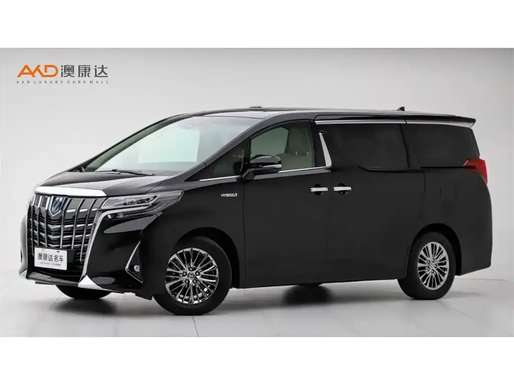 Toyota Alphard 2021 из CN, фото 1