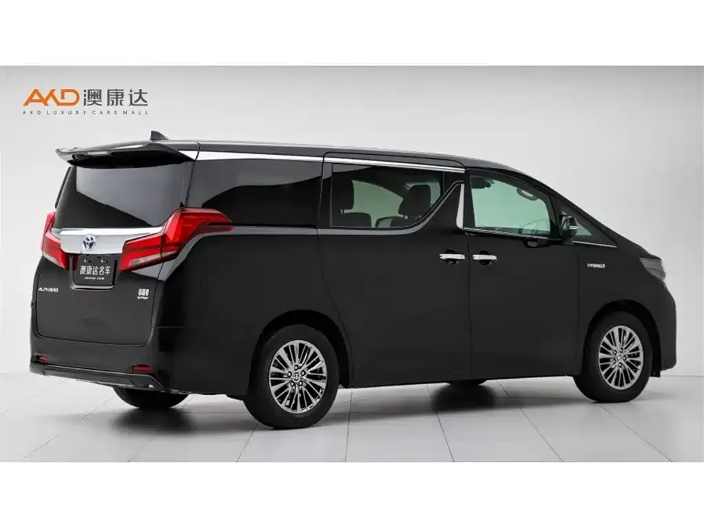 Toyota Alphard 2021 из CN, фото 10