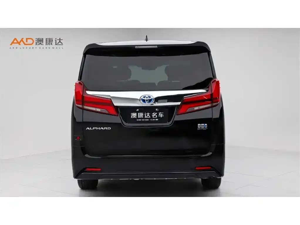 Toyota Alphard 2021 из CN, фото 8