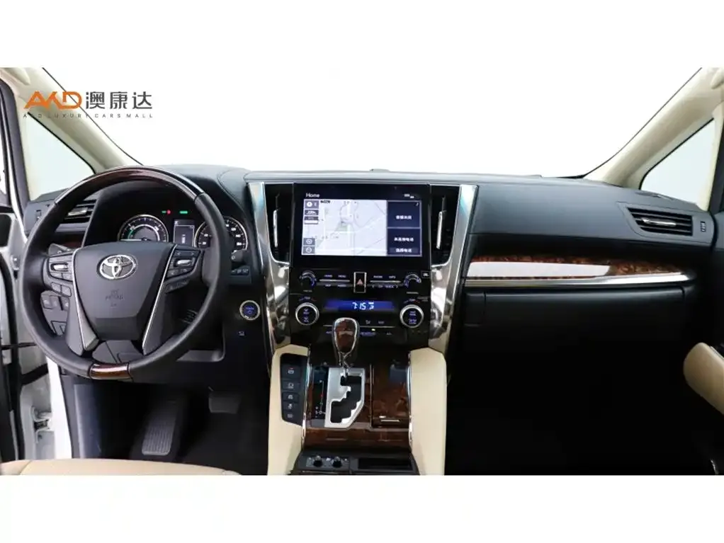 Toyota Alphard 2021 из CN, фото 4