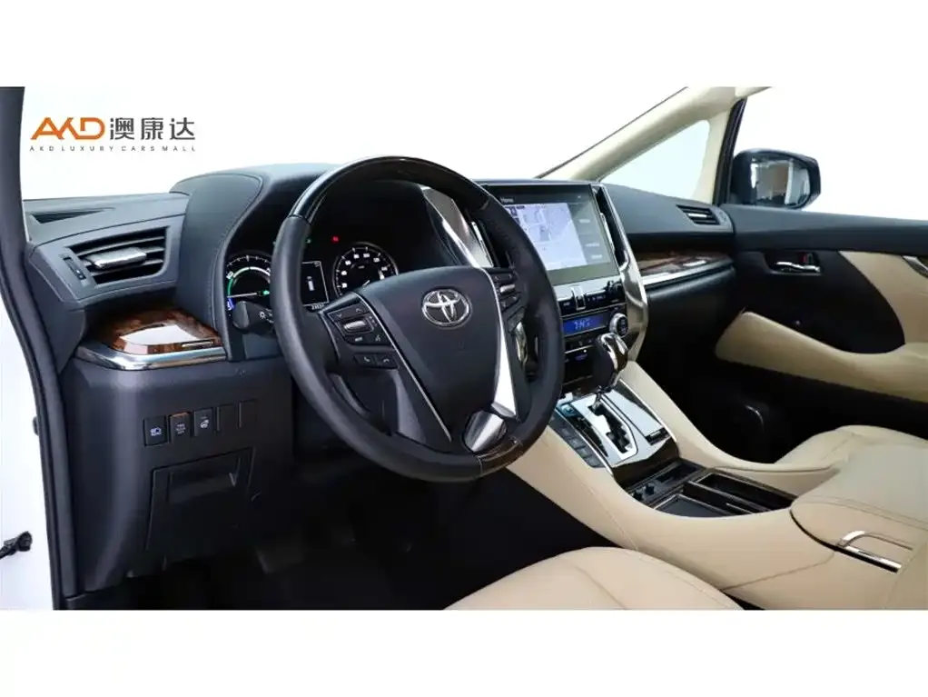 Toyota Alphard 2021 из CN, фото 5