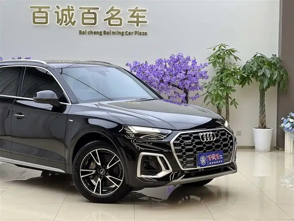 Audi Q5L 2024 из CN, фото 2