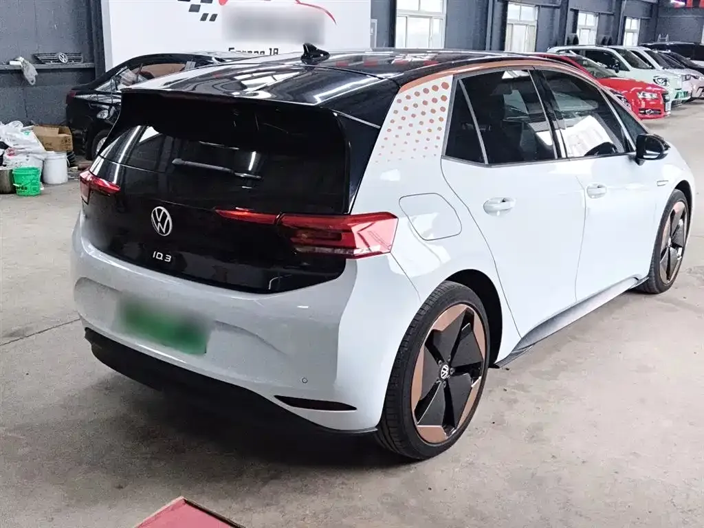 Volkswagen ID.3 2022 из CN, фото 9