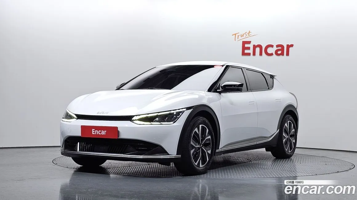 Kia EV6 2022 из KR, фото 1