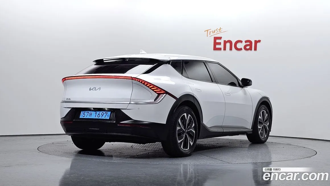 Kia EV6 2022 из KR, фото 5