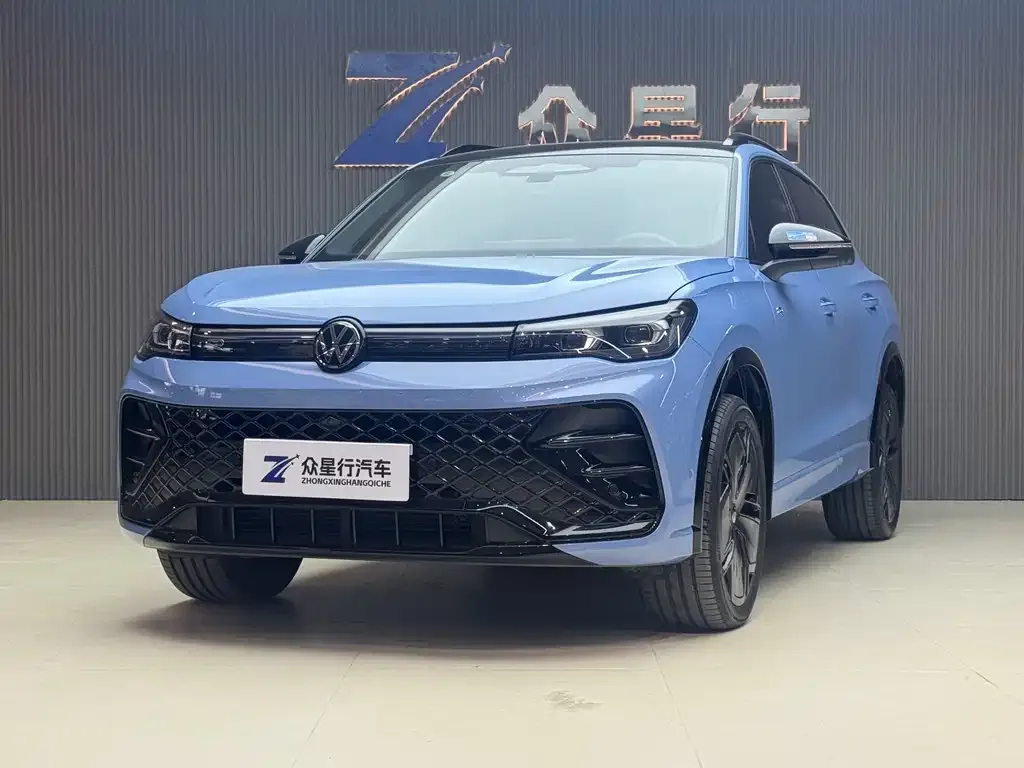 Volkswagen Tiguan L 2024 из CN, фото 1