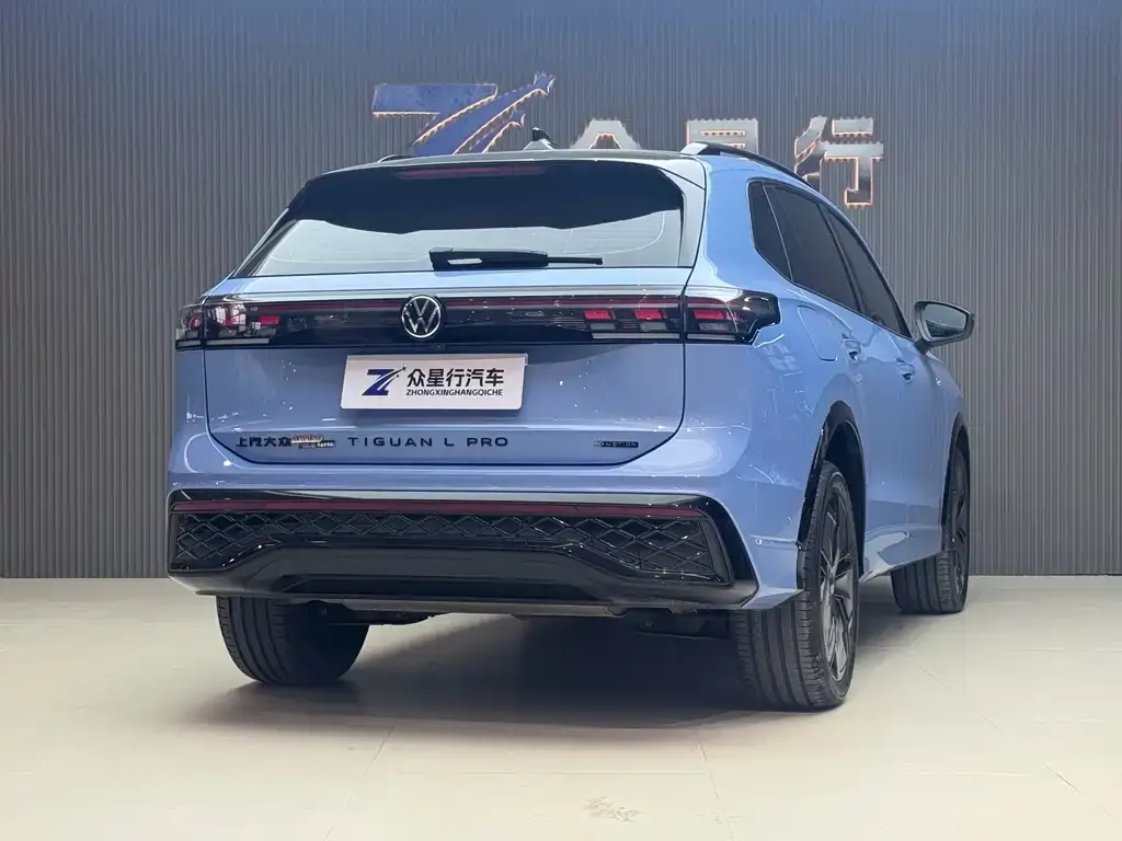 Volkswagen Tiguan L 2024 из CN, фото 4