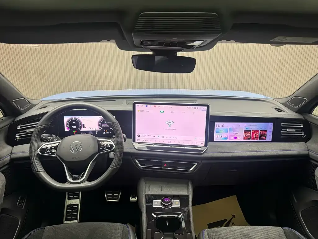 Volkswagen Tiguan L 2024 из CN, фото 6