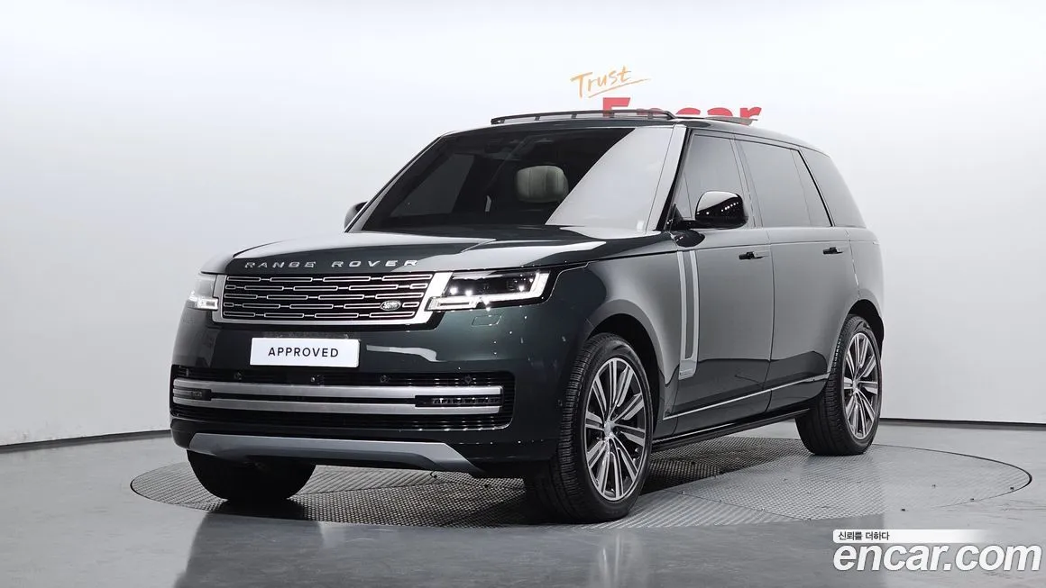 Land Rover Range Rover 2024 из KR, фото 1