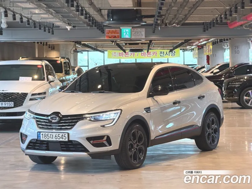 Renault Korea (Samsung) XM3 2023 из KR, фото 1