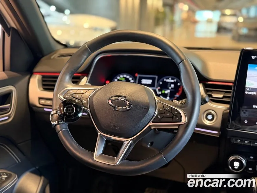 Renault Korea (Samsung) XM3 2023 из KR, фото 8