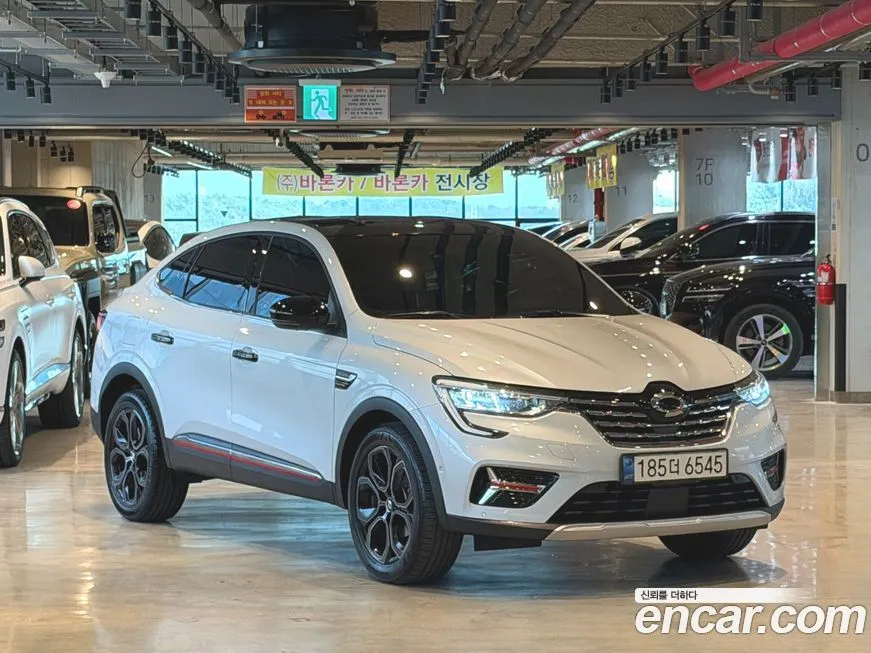 Renault Korea (Samsung) XM3 2023 из KR, фото 10