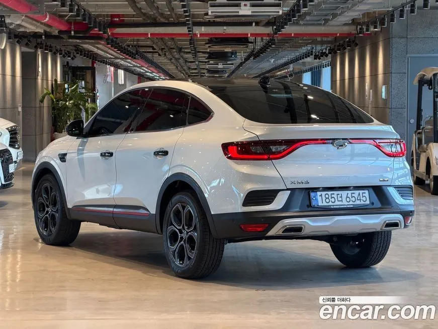 Renault Korea (Samsung) XM3 2023 из KR, фото 2