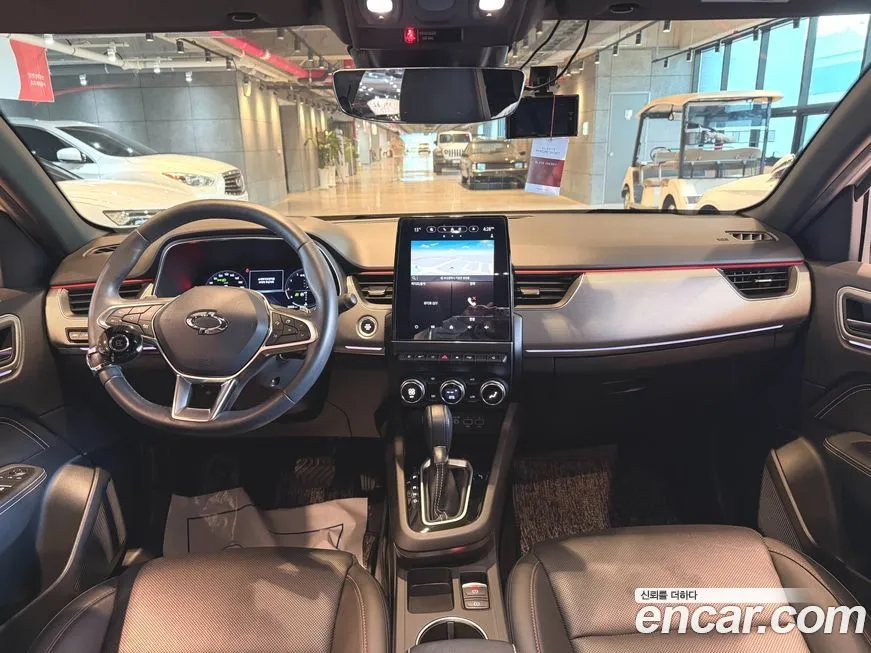 Renault Korea (Samsung) XM3 2023 из KR, фото 7