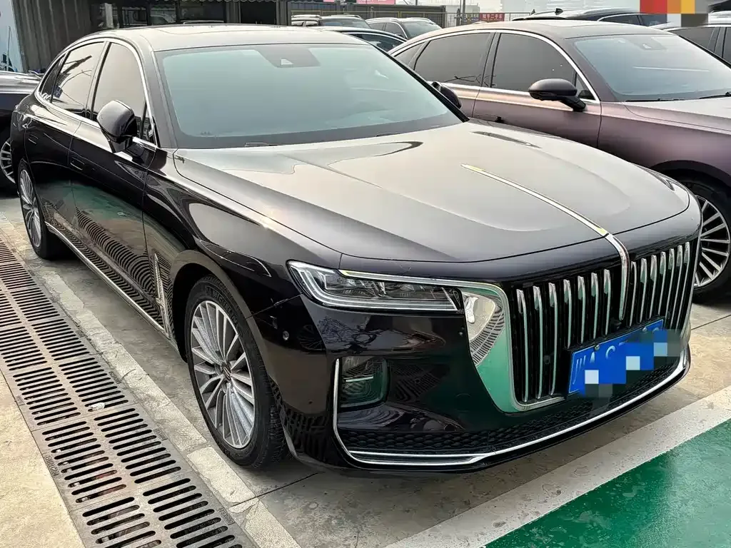 Hongqi H9 2021 из CN, фото 10