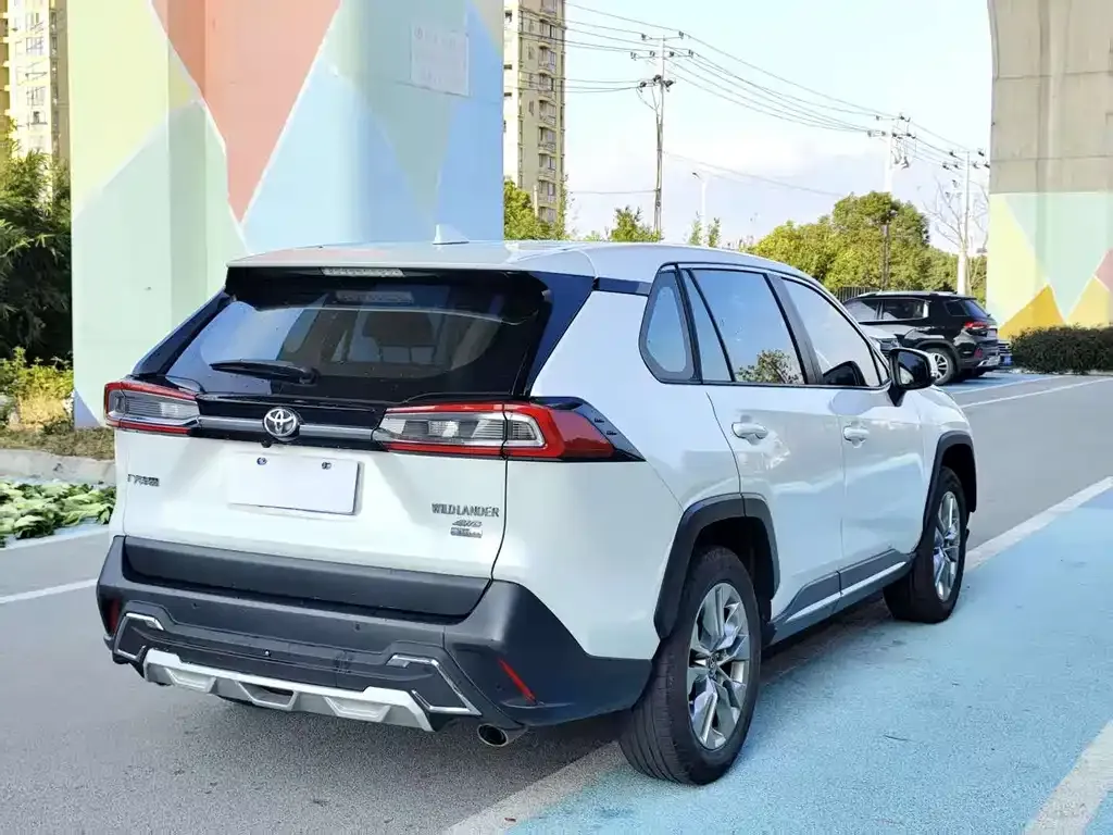Toyota Wildlander 2022 из CN, фото 9