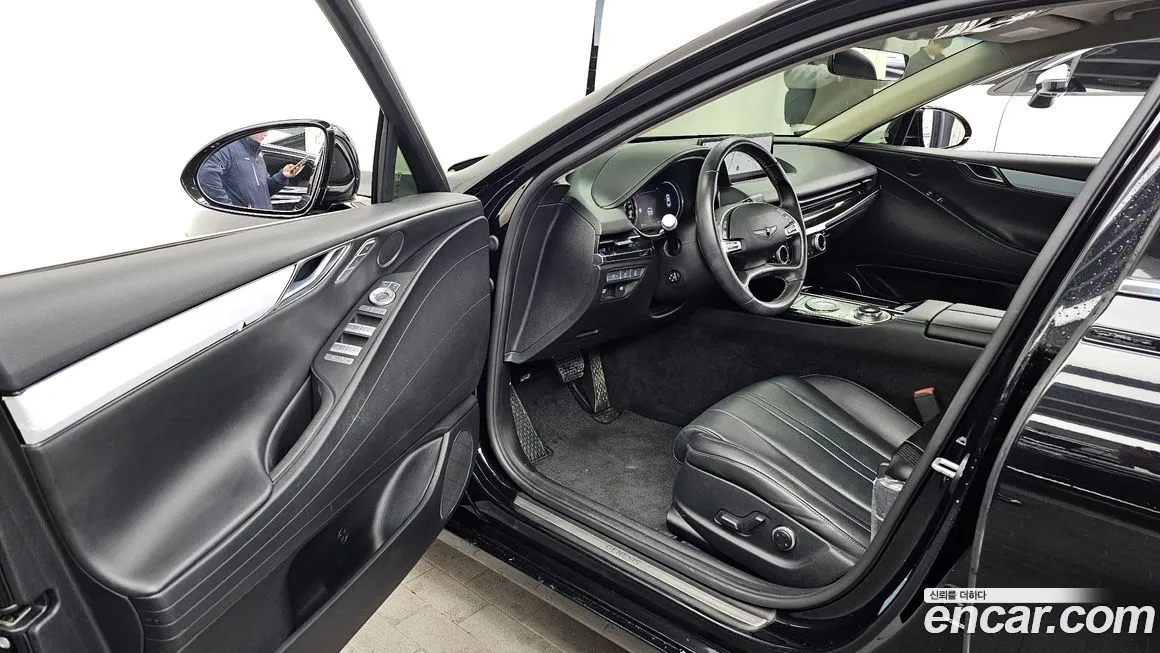 Genesis G80 2022 из KR, фото 3