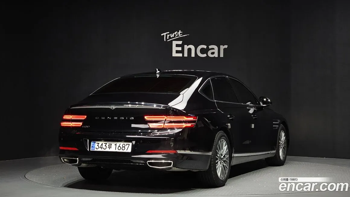 Genesis G80 2022 из KR, фото 4