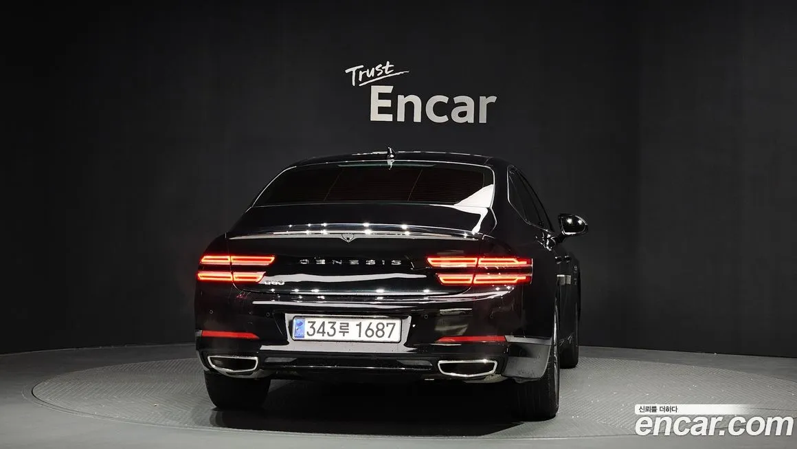 Genesis G80 2022 из KR, фото 5