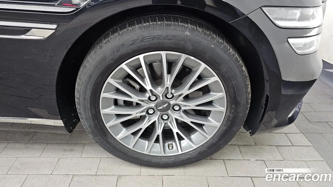 Genesis G80 2022 из KR, фото 10