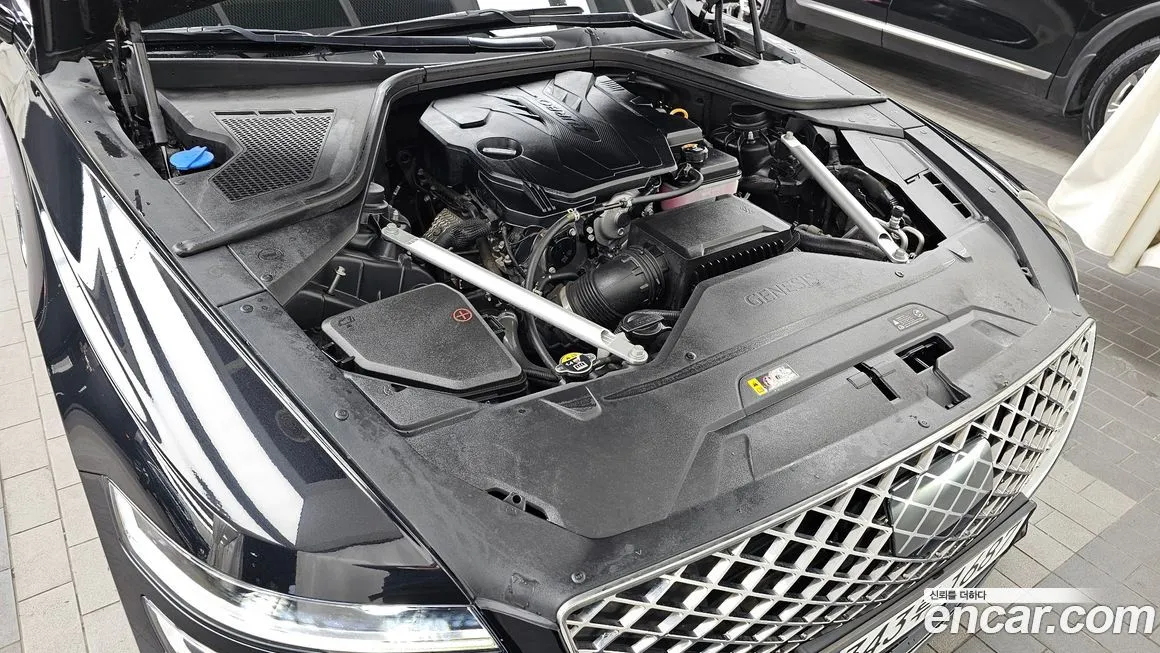 Genesis G80 2022 из KR, фото 9