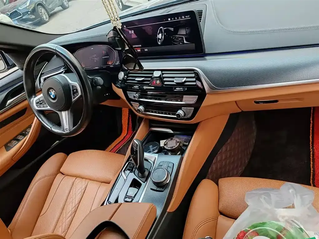 BMW 5 Series (Import) 2022 из CN, фото 4