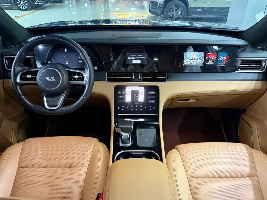 Li Auto ONE 2021 из CN, фото 4
