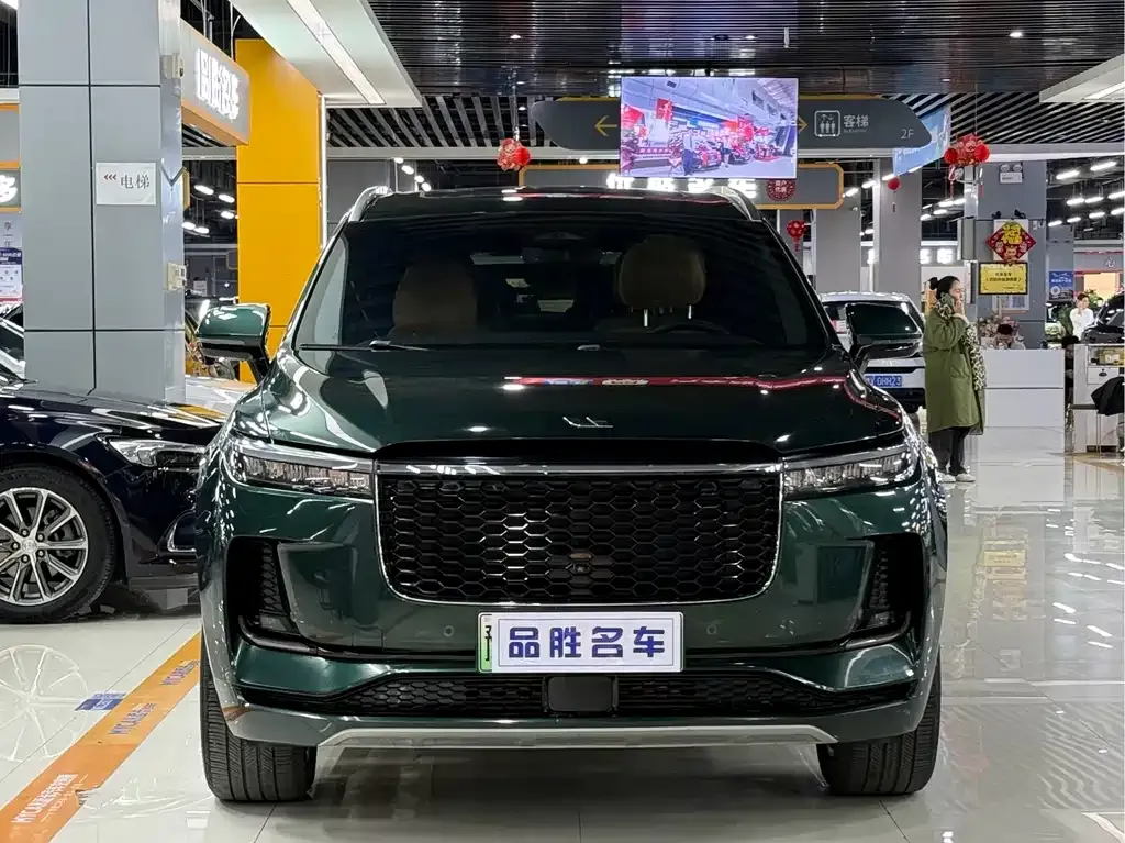 Li Auto ONE 2021 из CN, фото 5