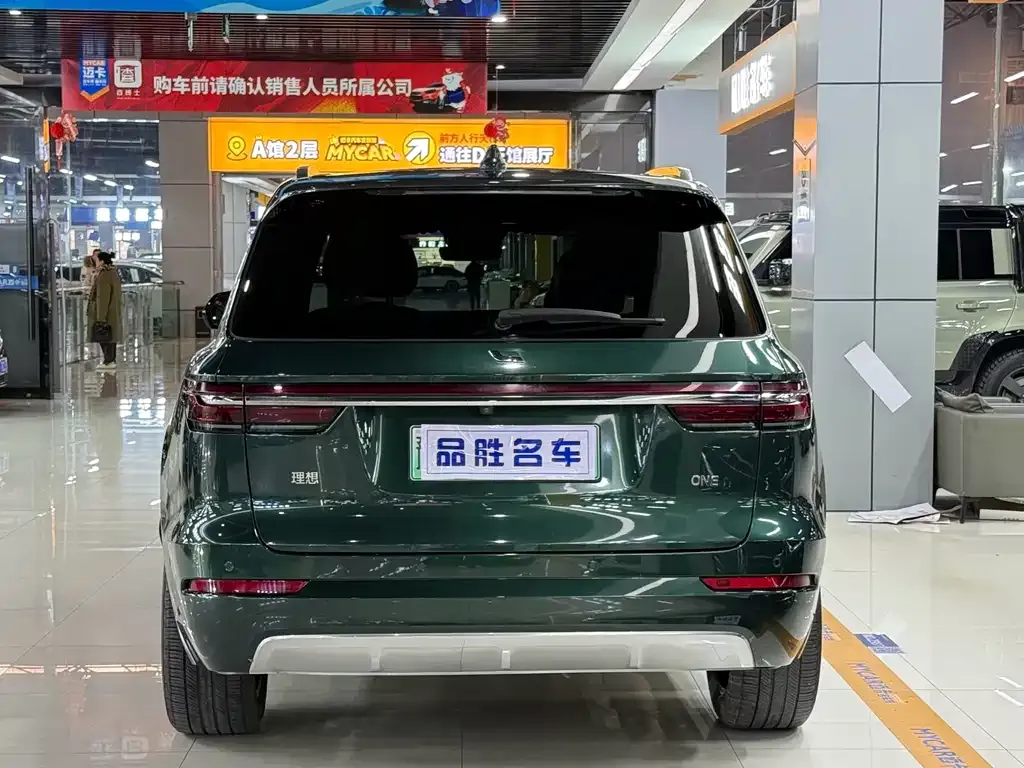 Li Auto ONE 2021 из CN, фото 7