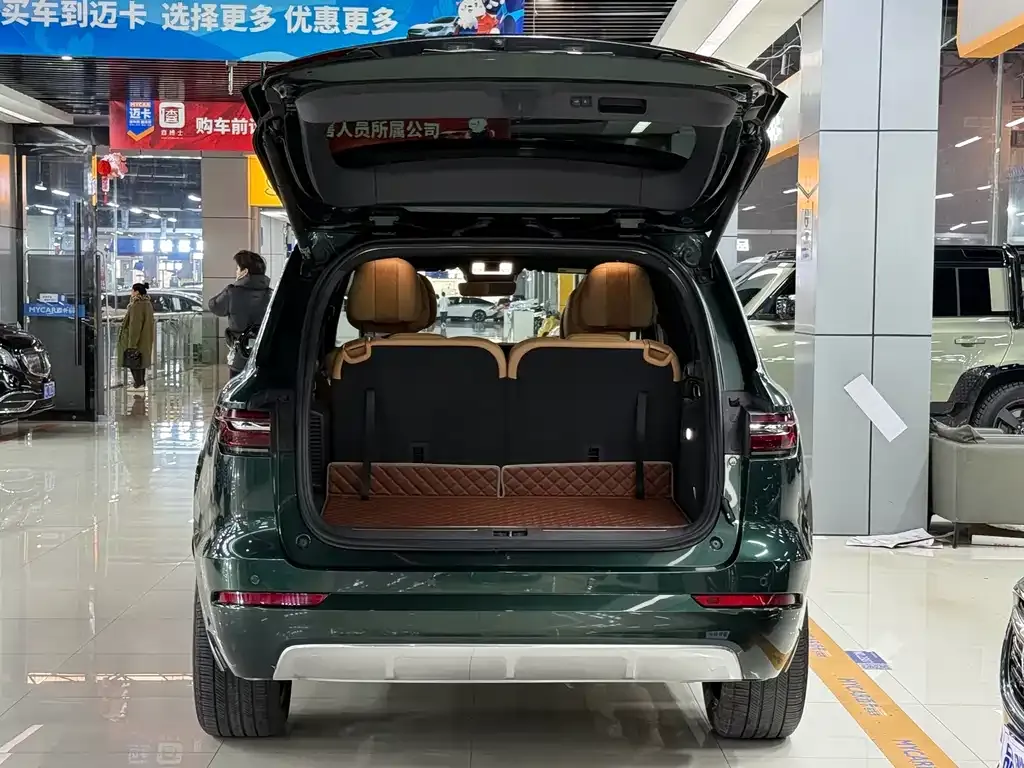 Li Auto ONE 2021 из CN, фото 3