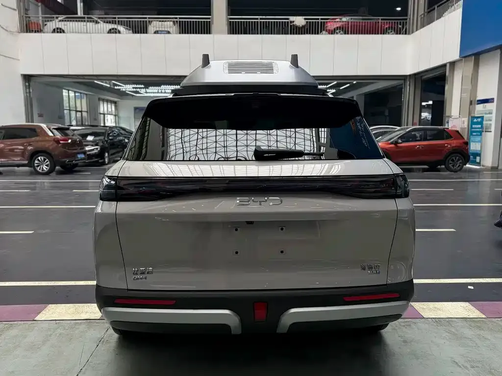 BYD Hiace 07 DM-i 2025 из CN, фото 4