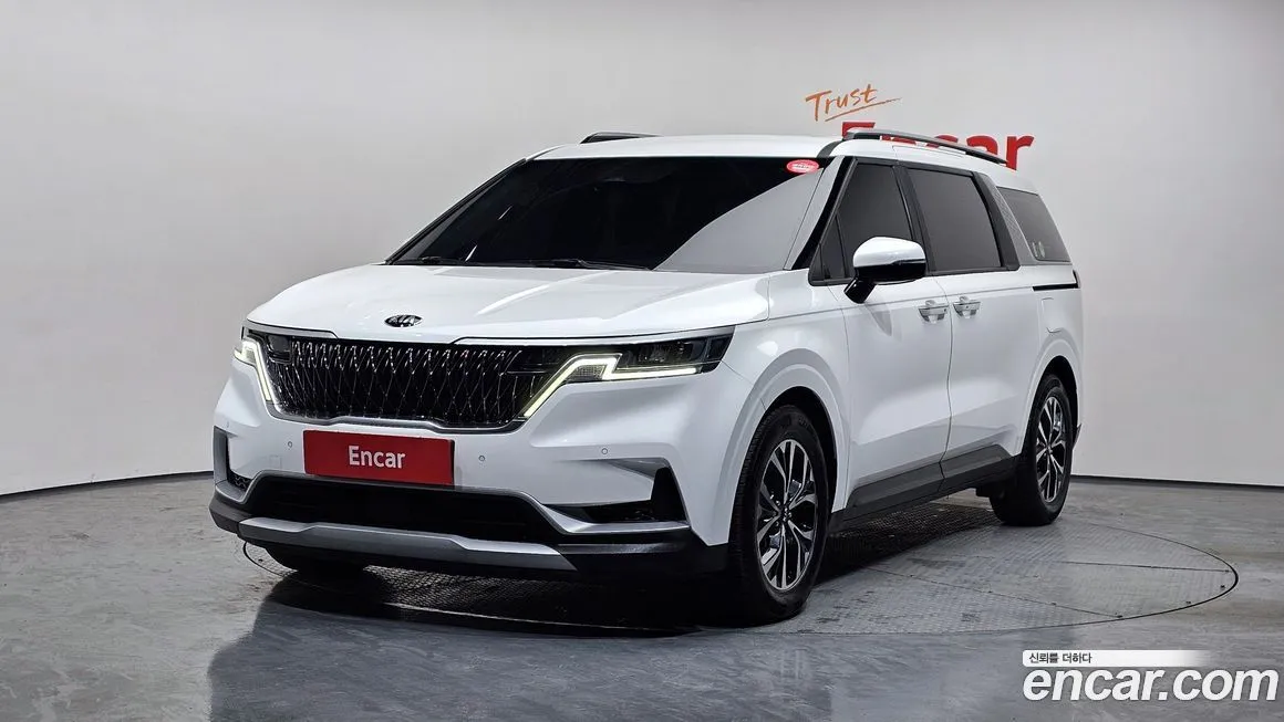 Kia Carnival 2021 из KR, фото 1
