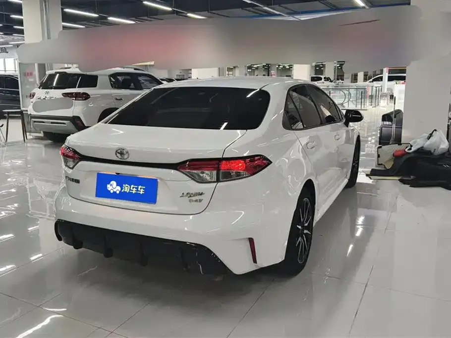 Toyota Levin — фото 10