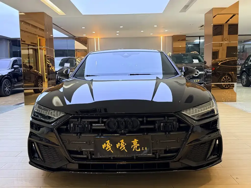 Audi A7L 2024 из CN, фото 8