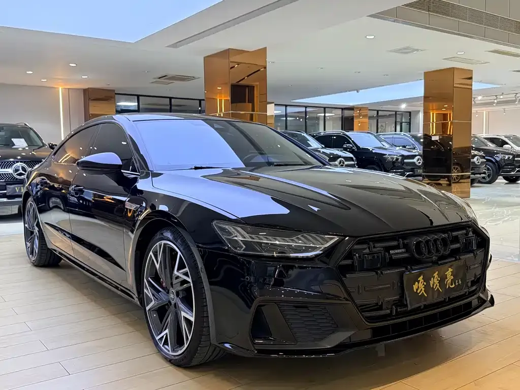 Audi A7L 2024 из CN, фото 2