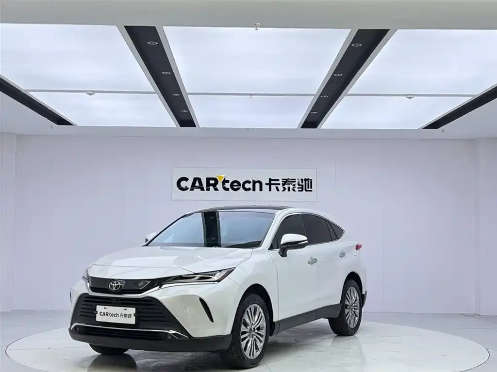 Toyota Harrier 2022 из CN, фото 1