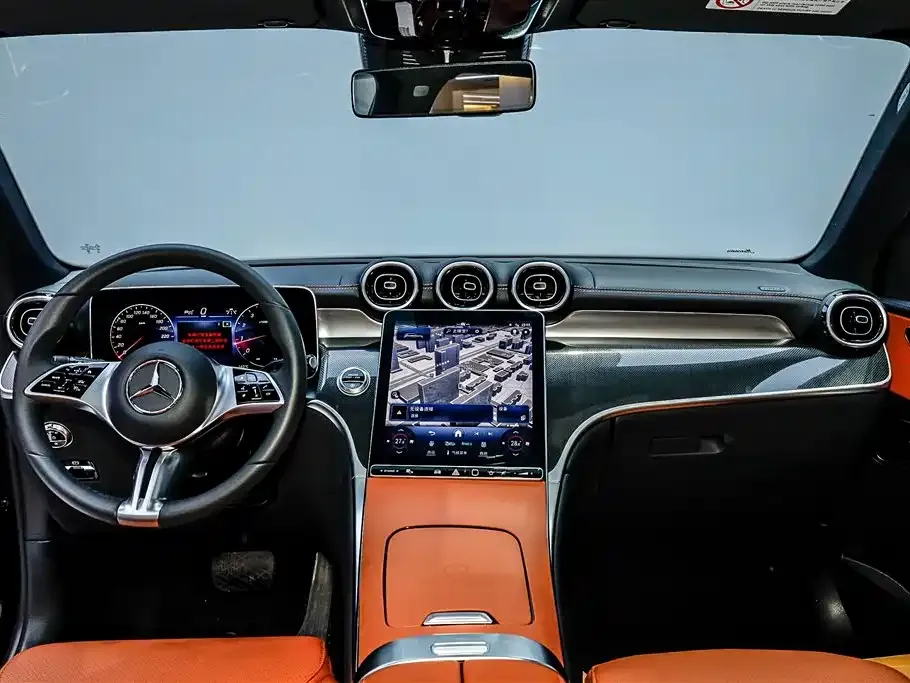 Mercedes-Benz GLC 2024 из CN, фото 9