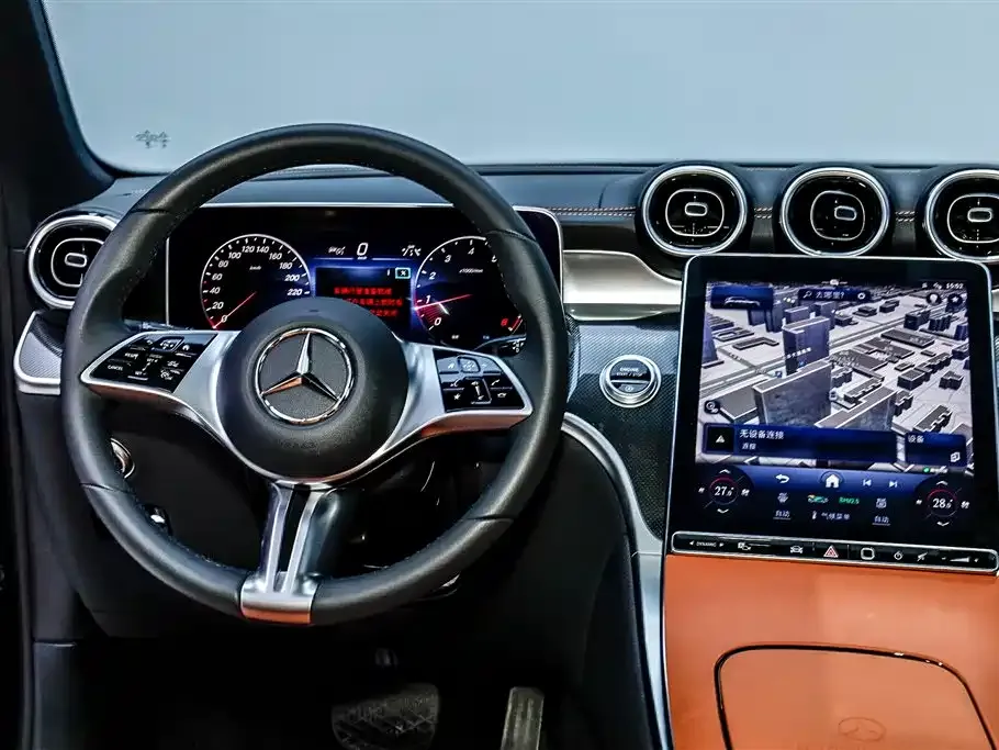 Mercedes-Benz GLC 2024 из CN, фото 10