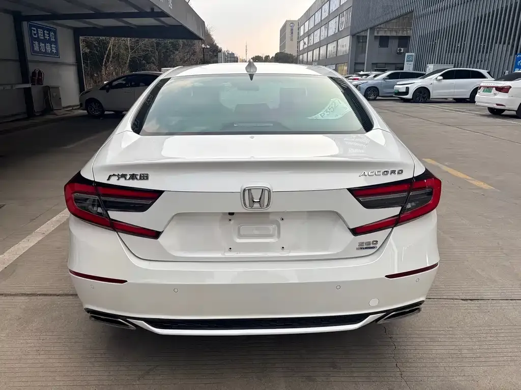 Honda Accord 2021 из CN, фото 2