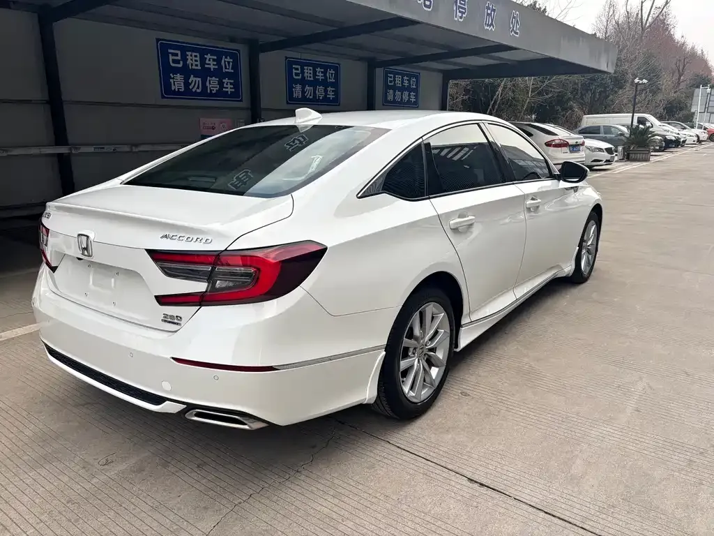 Honda Accord 2021 из CN, фото 6