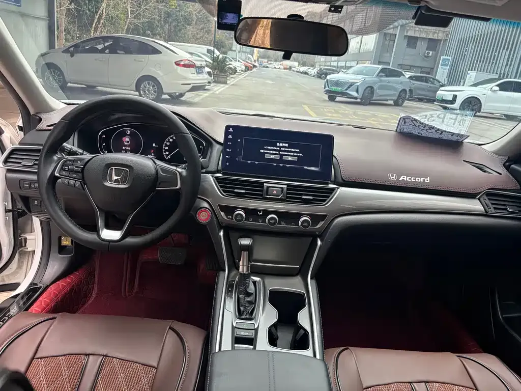 Honda Accord 2021 из CN, фото 9
