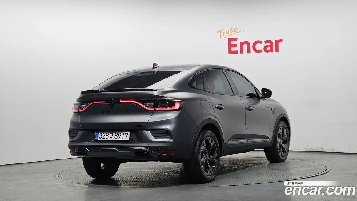 Renault Korea (Samsung) Arkana 2026 из KR, фото 7