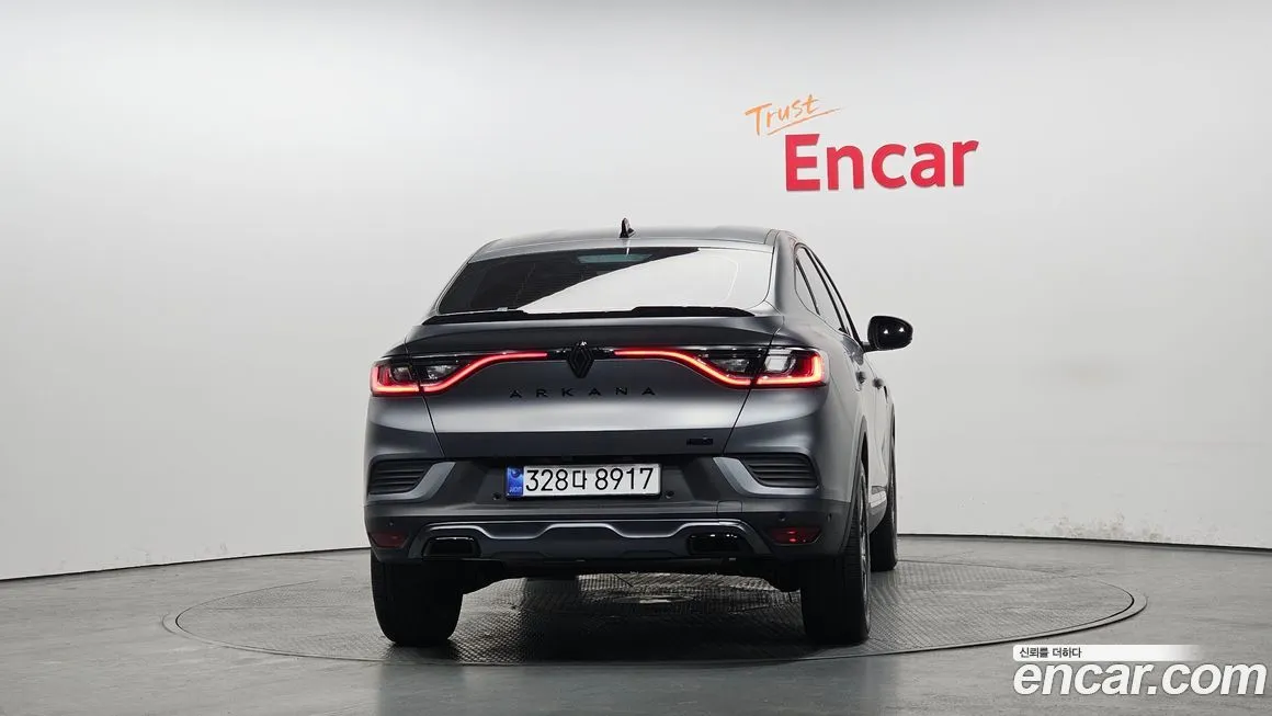 Renault Korea (Samsung) Arkana 2026 из KR, фото 8