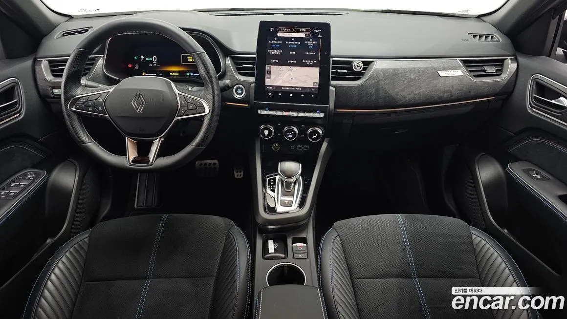 Renault Korea (Samsung) Arkana 2026 из KR, фото 3