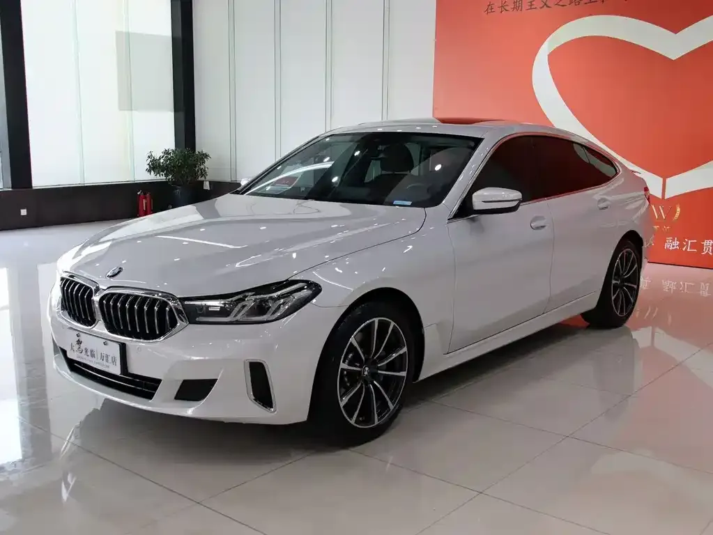 BMW 6 Series GT — фото 4