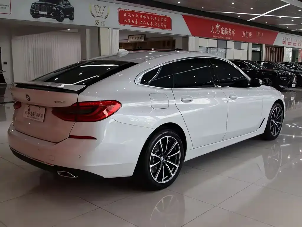 BMW 6 Series GT — фото 10