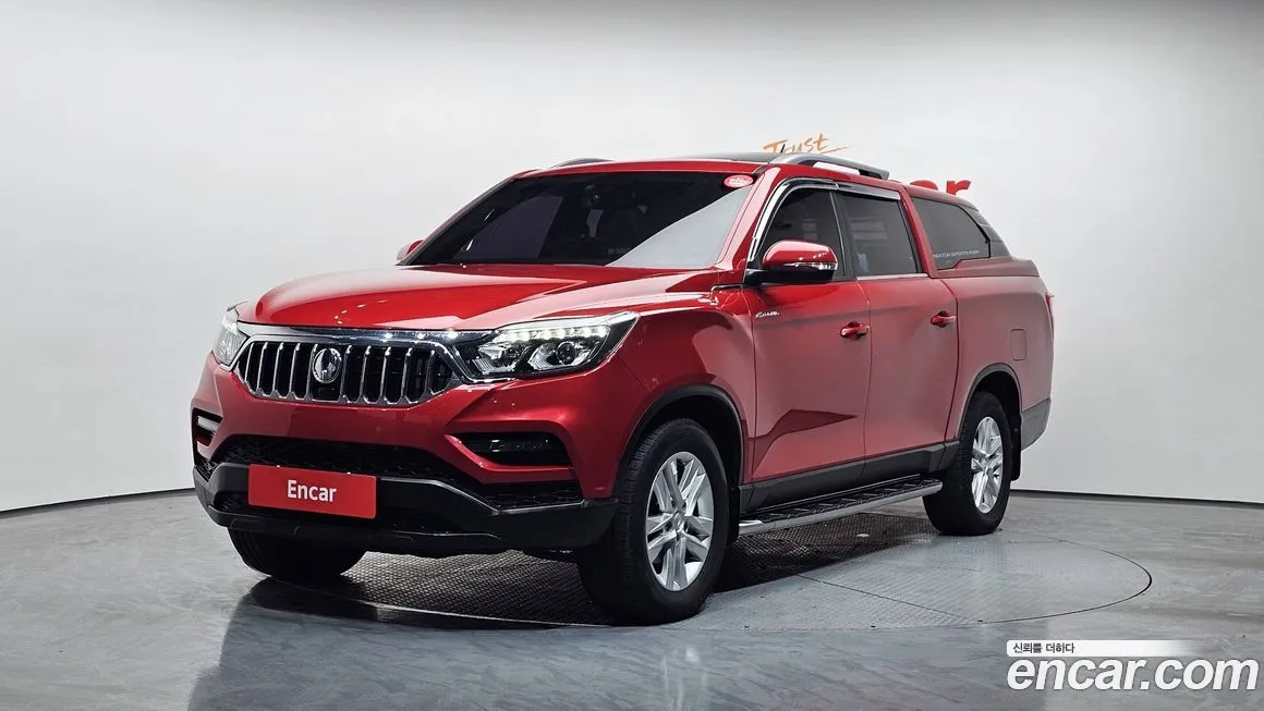 KG Mobility (Ssangyong) Rexton 2021 из KR, фото 1