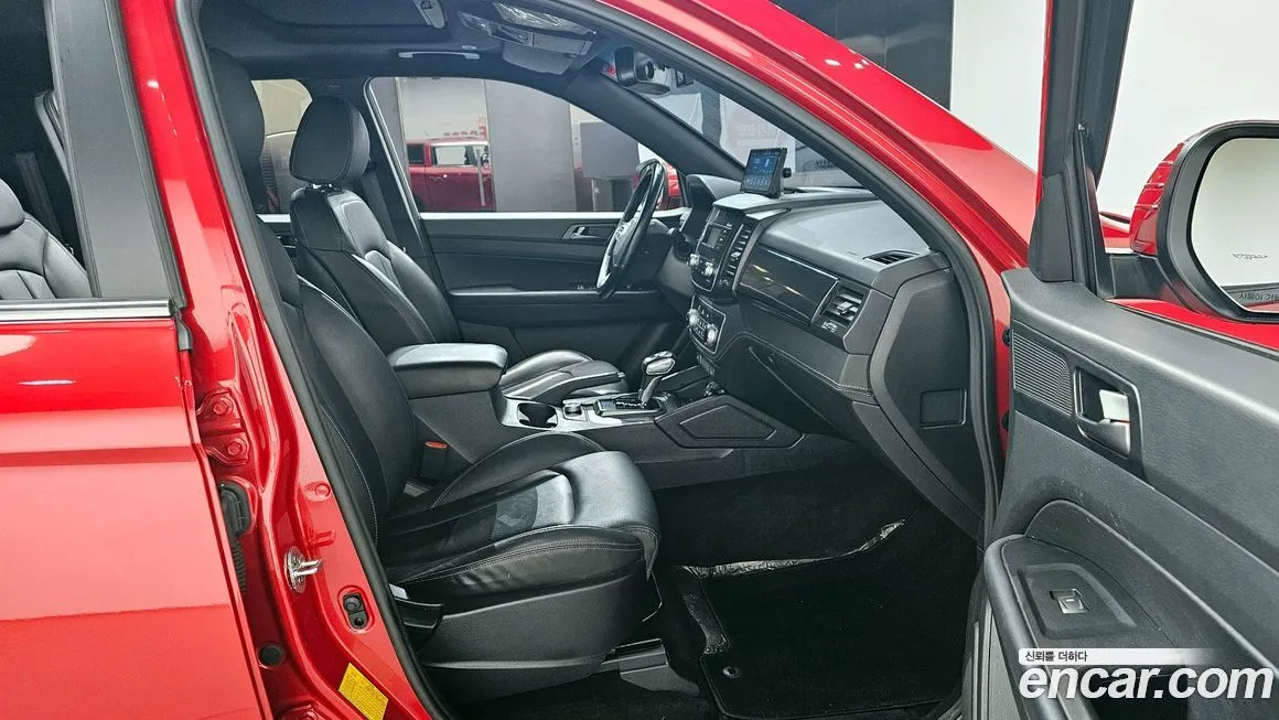 KG Mobility (Ssangyong) Rexton 2021 из KR, фото 9